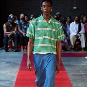 Theophilio Button Down Shirt